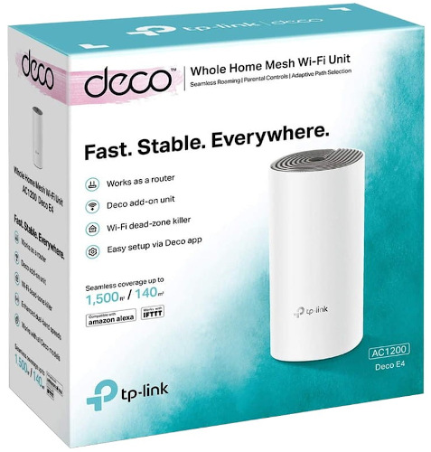 TP-Link Deco E4 AC1200 Dual-band Mesh Router (1 Pack) - Image 3